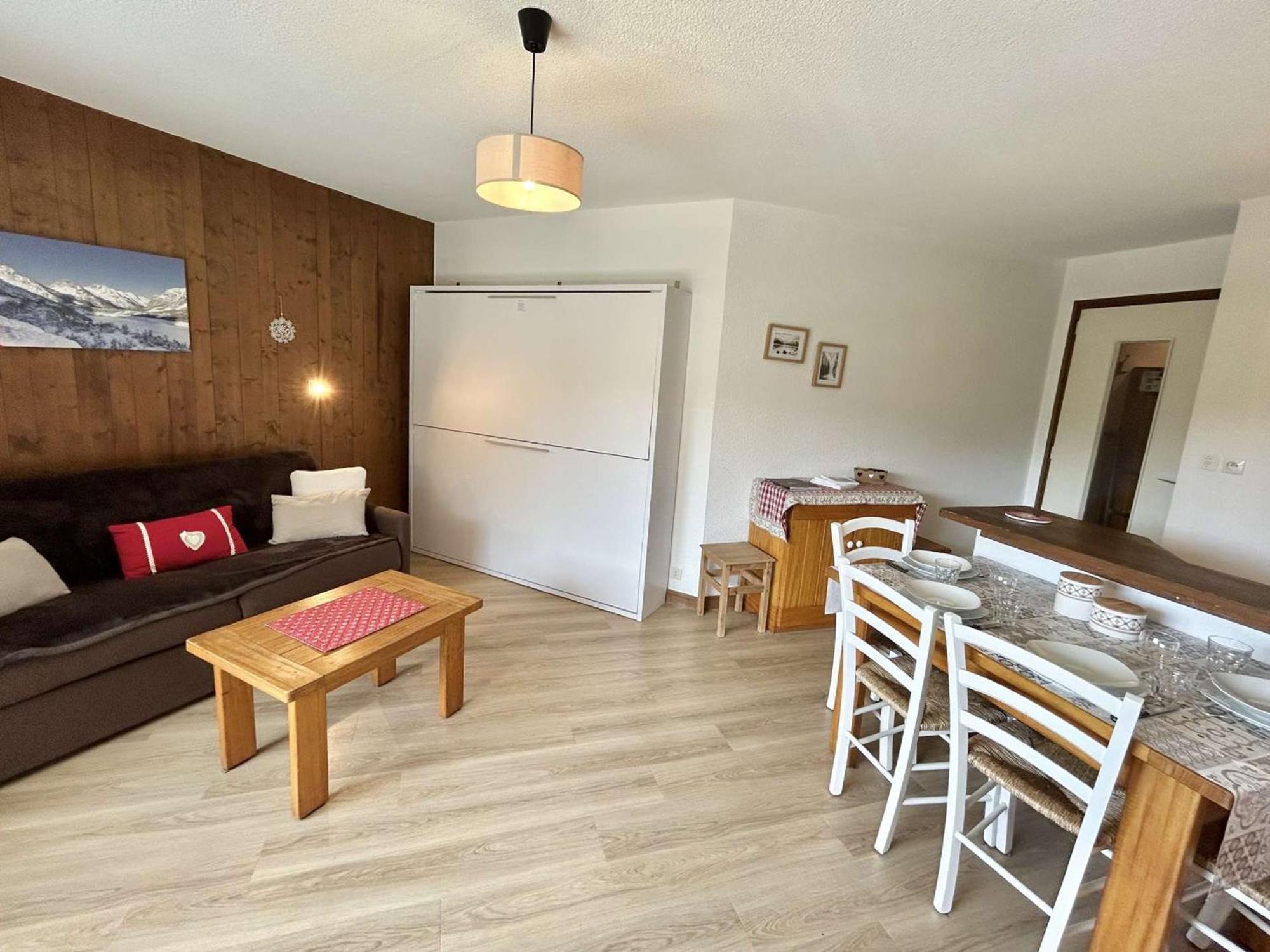 Studio Avec Piscine Chauffee, Tennis & Balcon - 4 Couchages A Megeve - Fr-1-597-14 Exteriér fotografie
